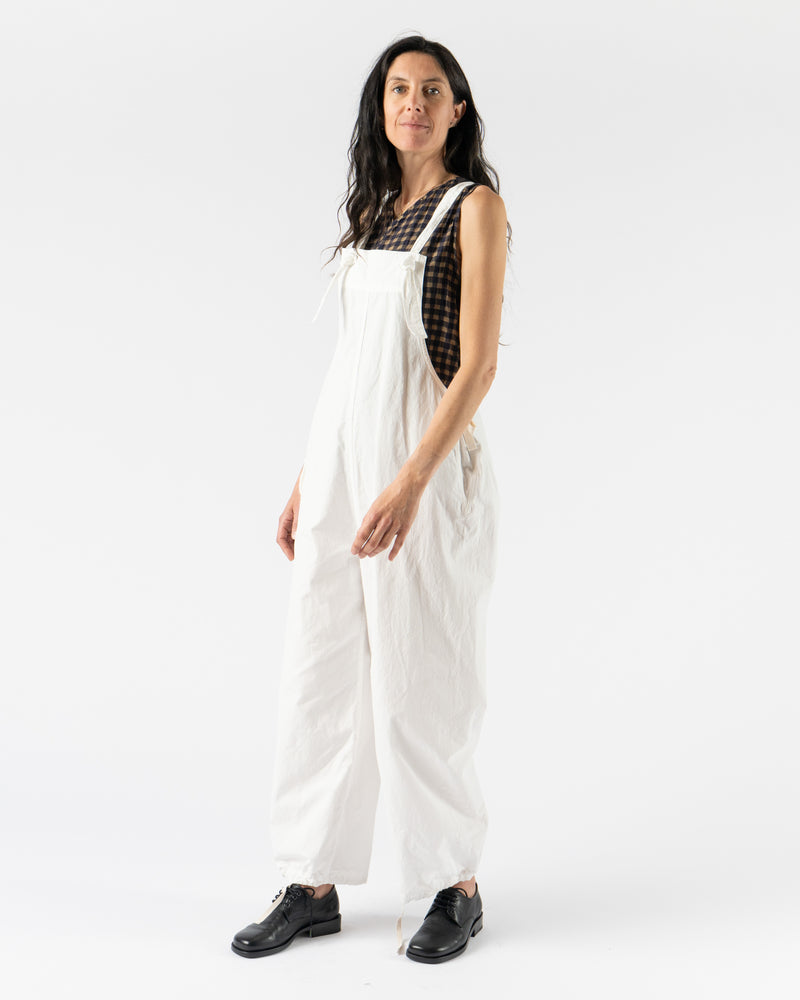 Quitan US Navy Overalls in White