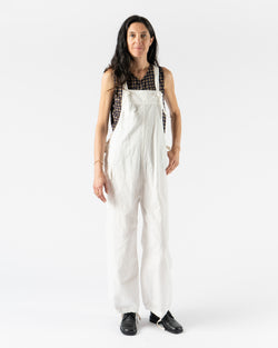 Quitan US Navy Overalls in White