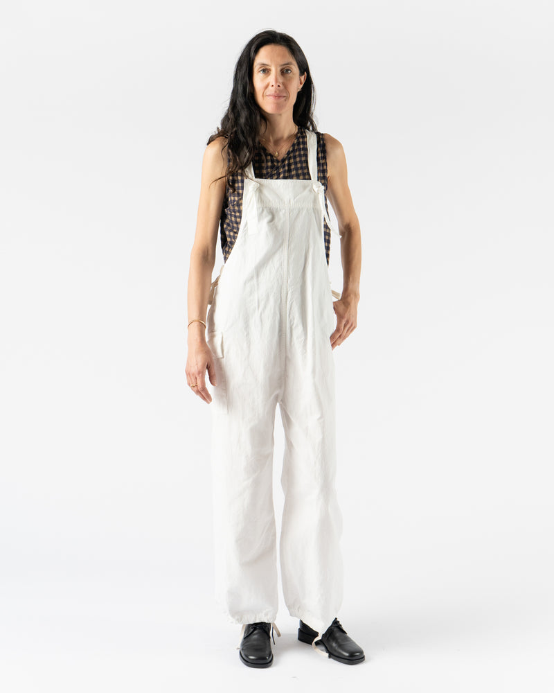 Quitan US Navy Overalls in White