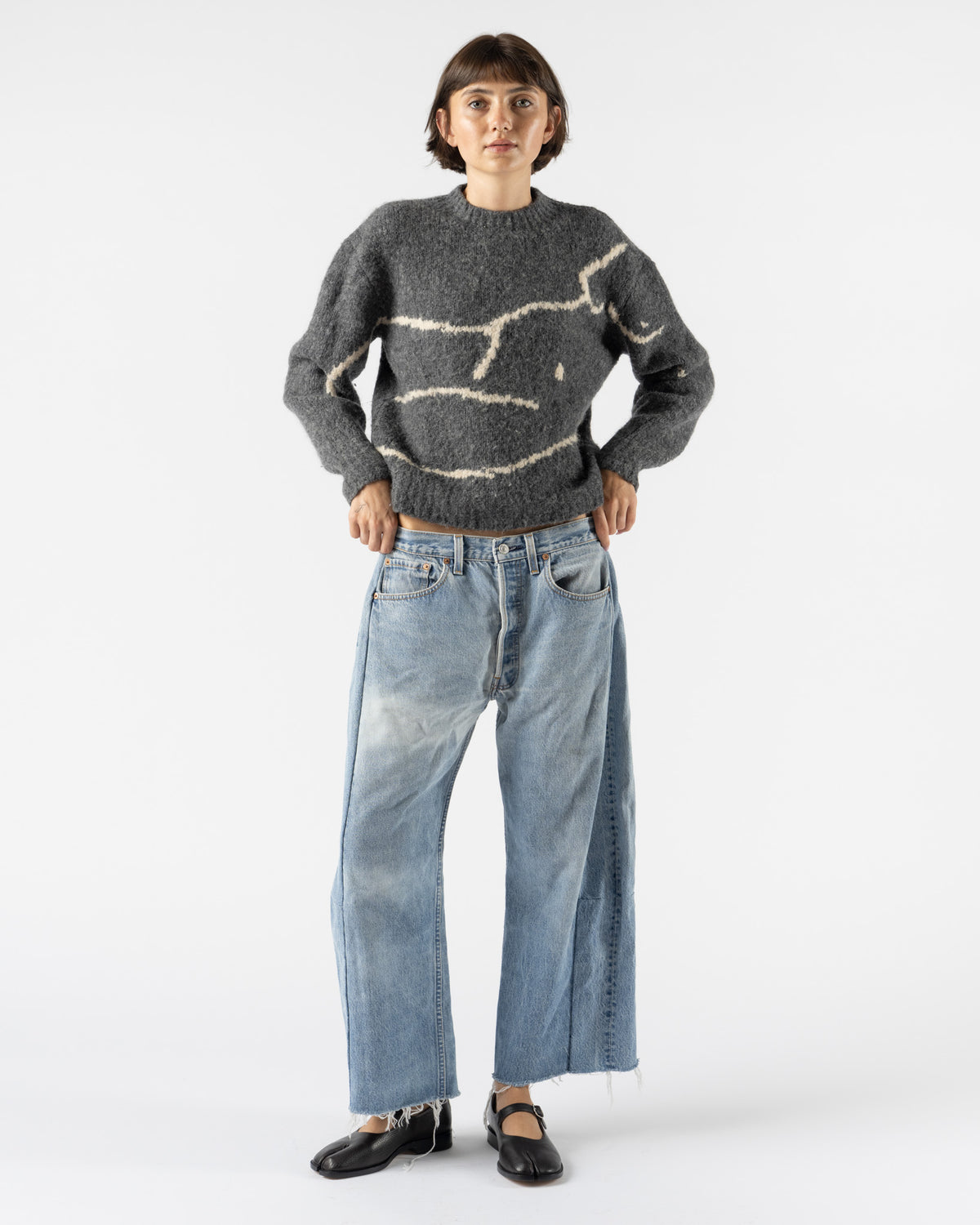 Pre-Owned: B Sides Denim Lasso Jean