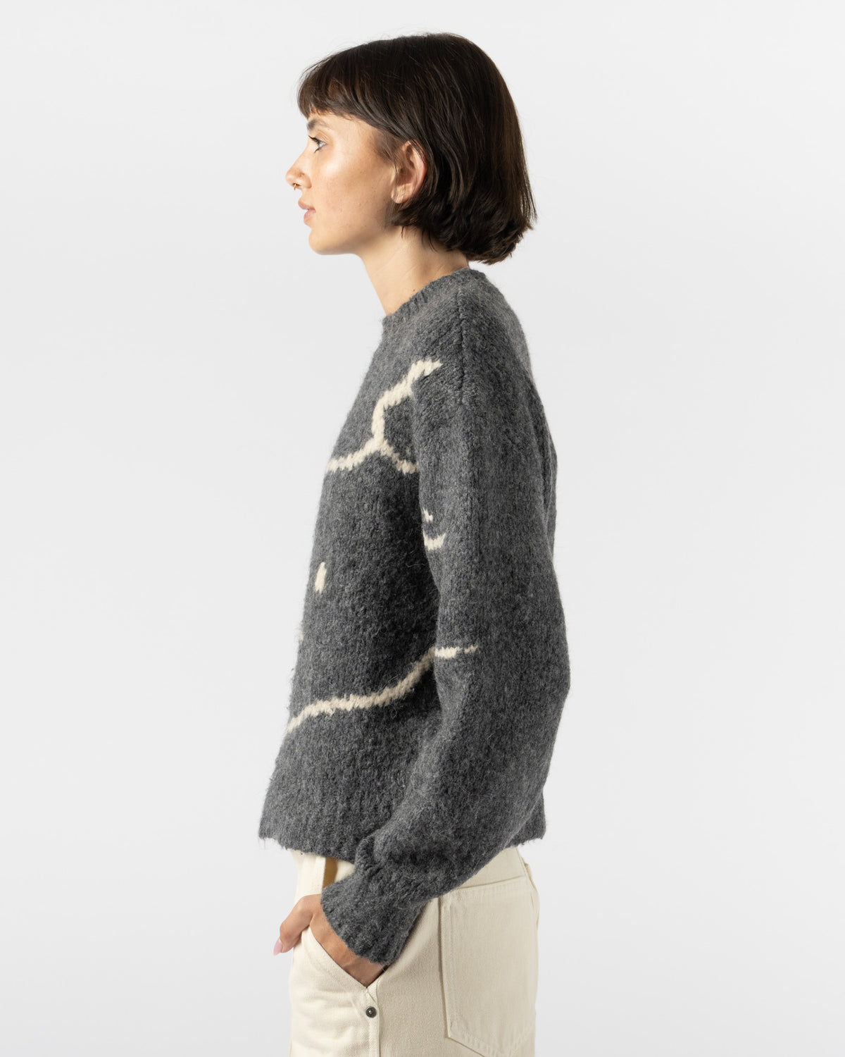 Pre-Owned: Paloma Wool Grey Sweater
