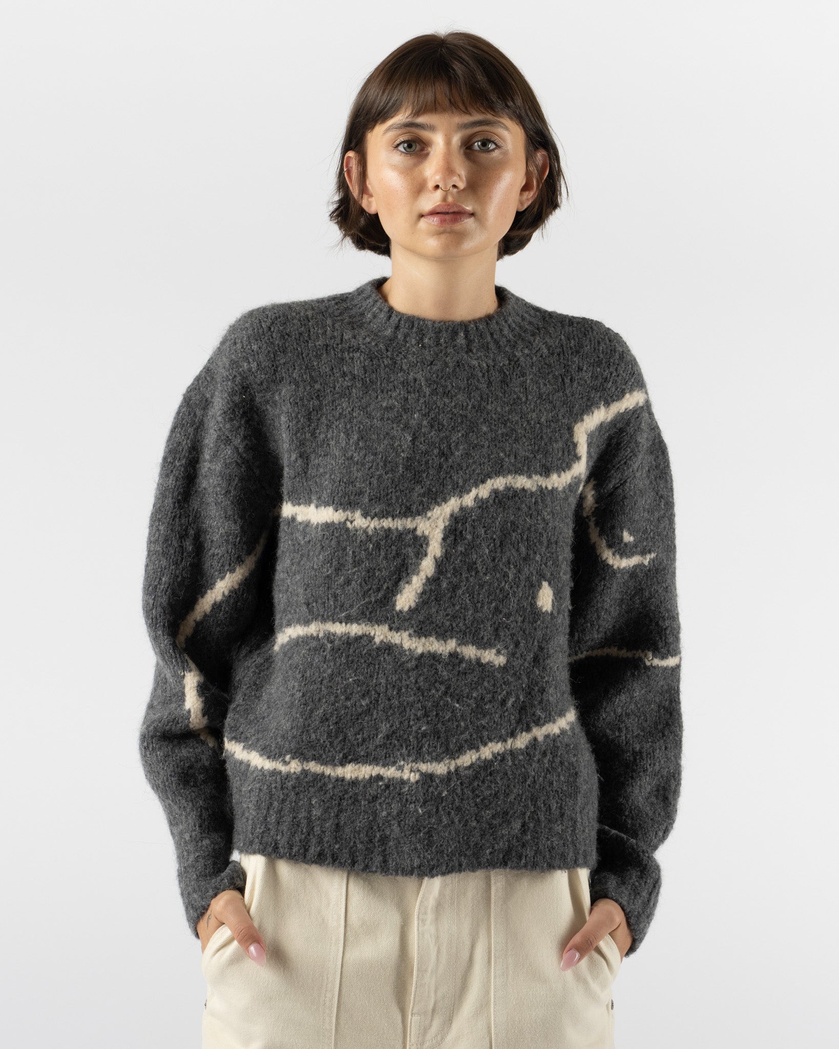 Pre-Owned: Paloma Wool Grey Sweater