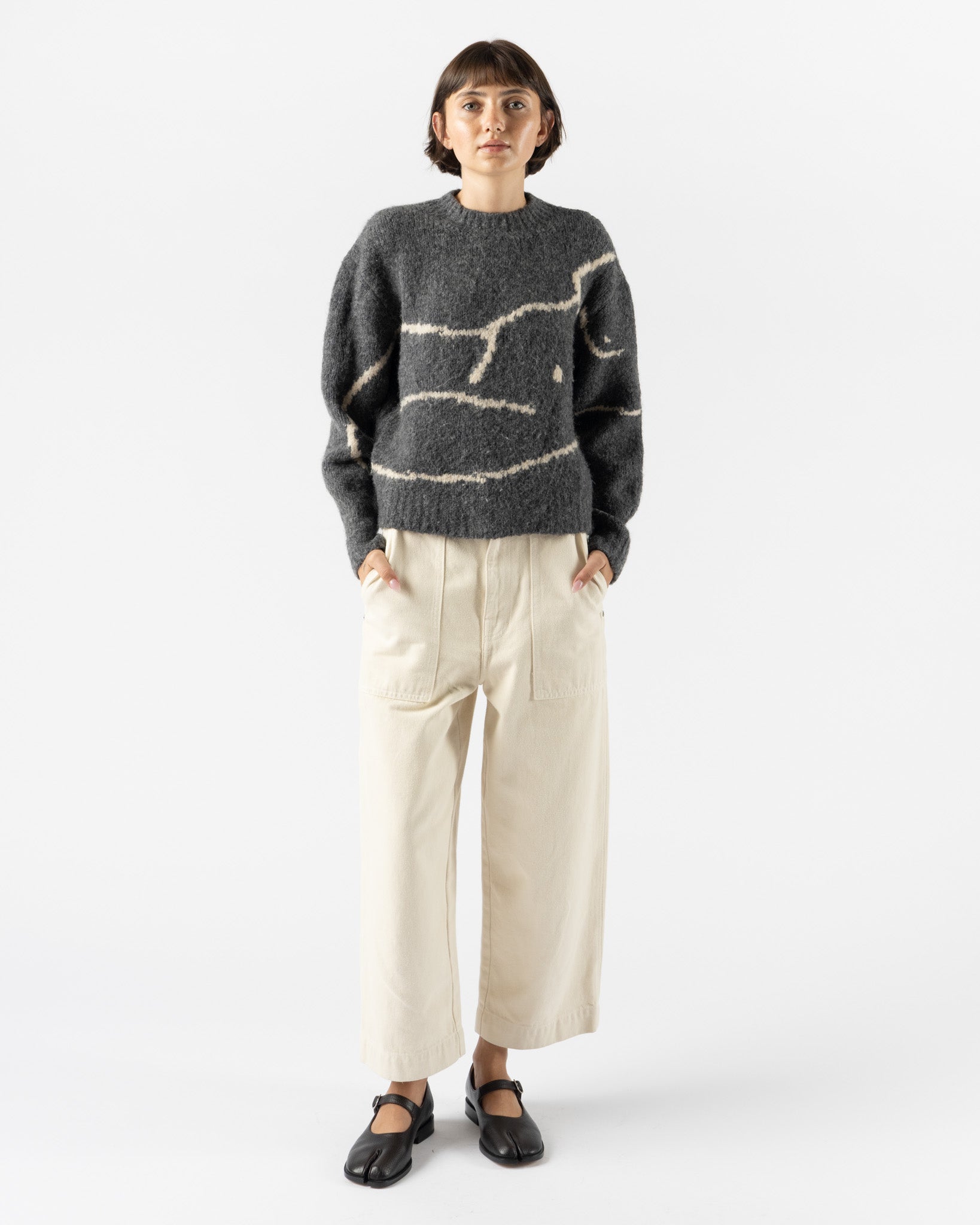 Pre-Owned: Paloma Wool Grey Sweater