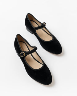 Vibi Venezia Mary Jane Loafers in Nero