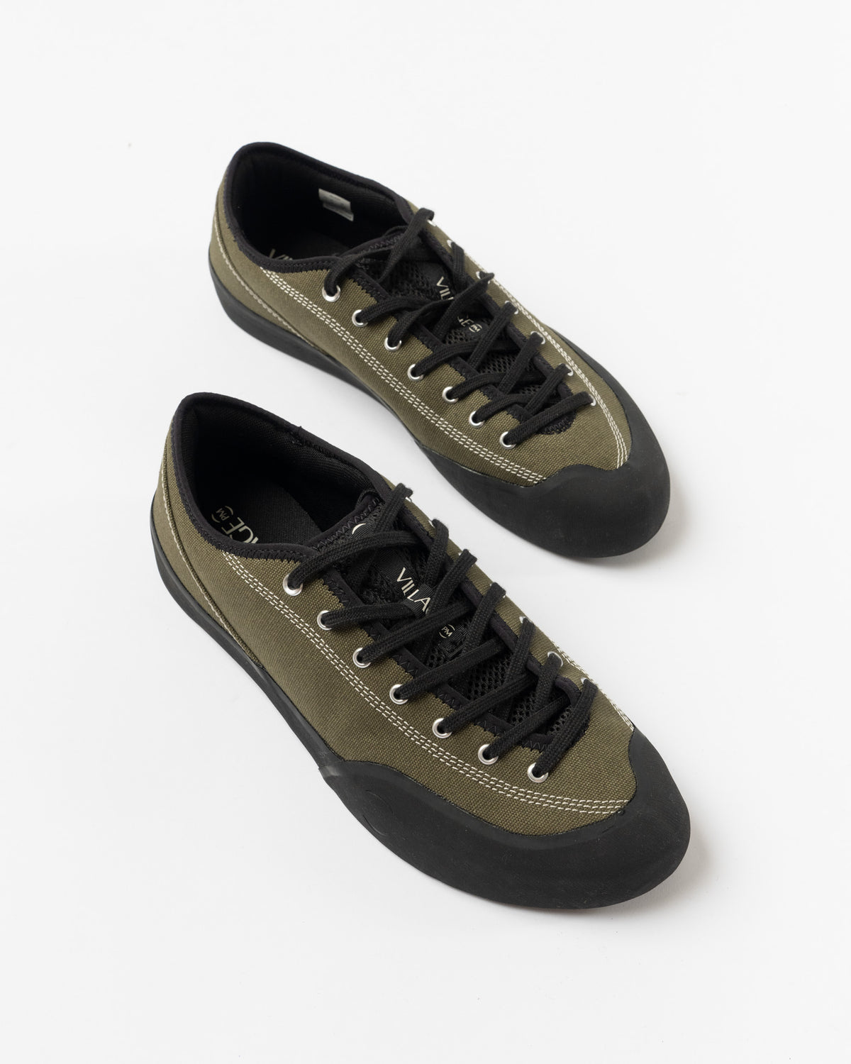 Village PM 1.30PM Olive/Natural Black