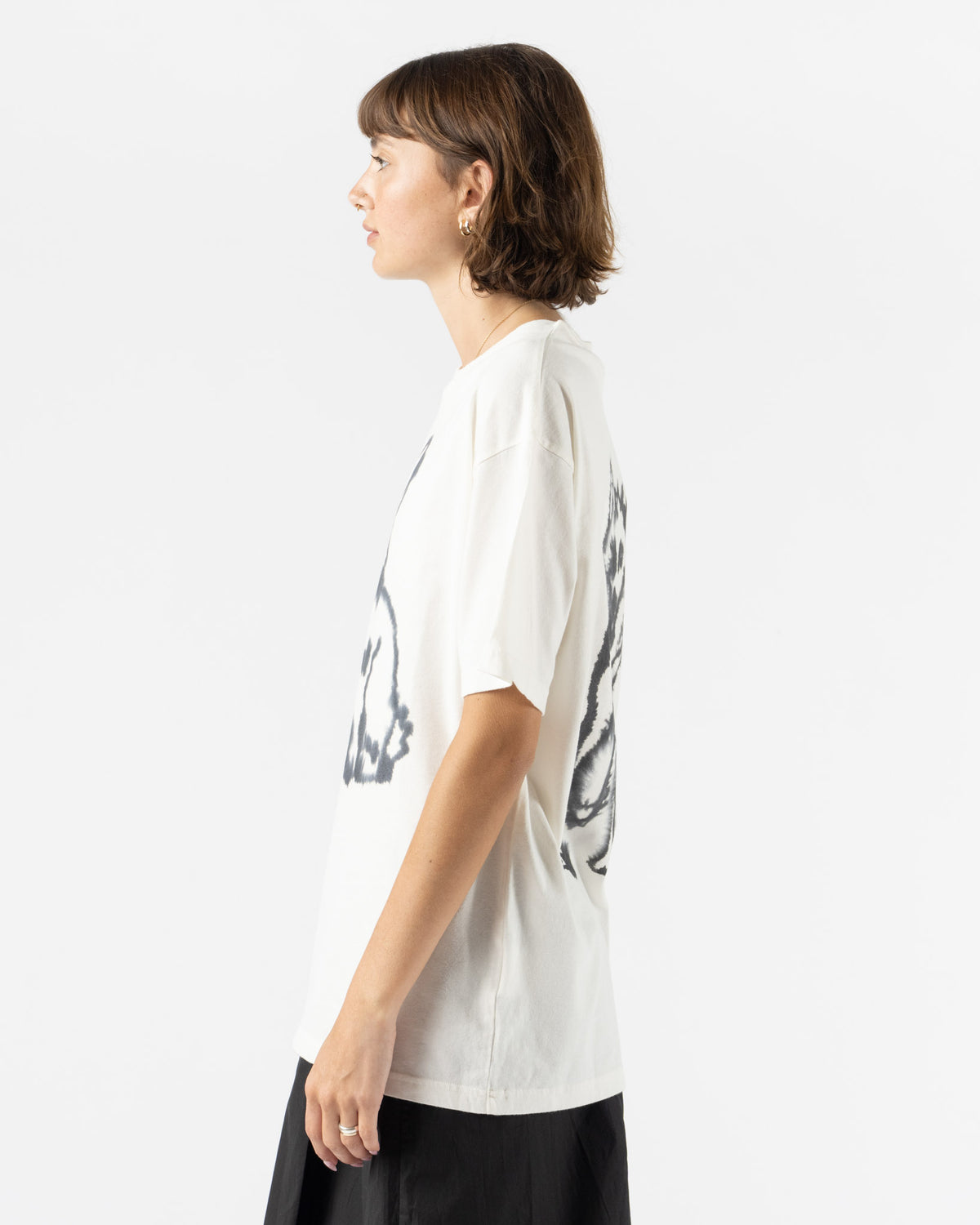 Wild Animals Rabbit Wolf T-Shirt