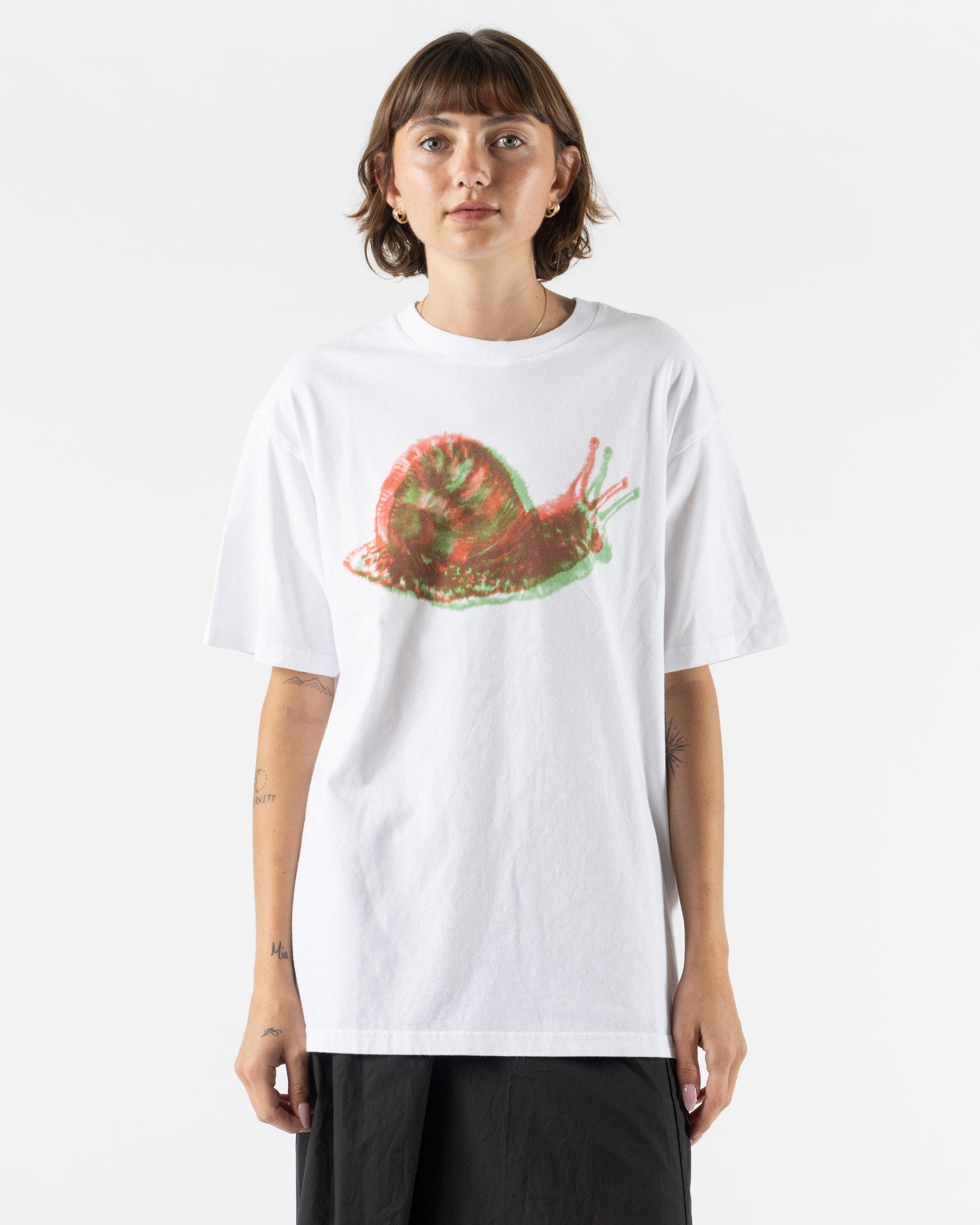 Wild Animals Snail T-Shirt