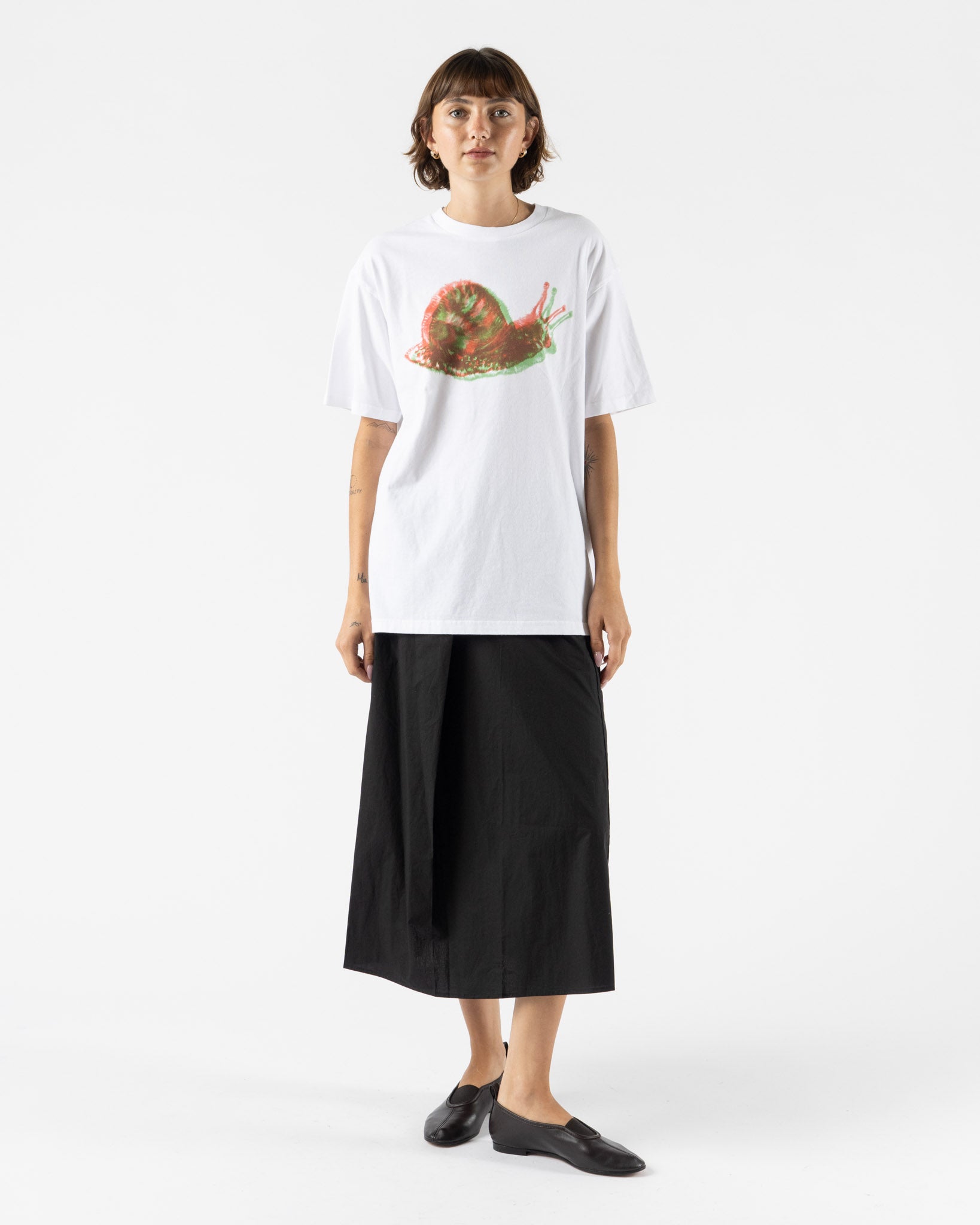 Wild Animals Snail T-Shirt