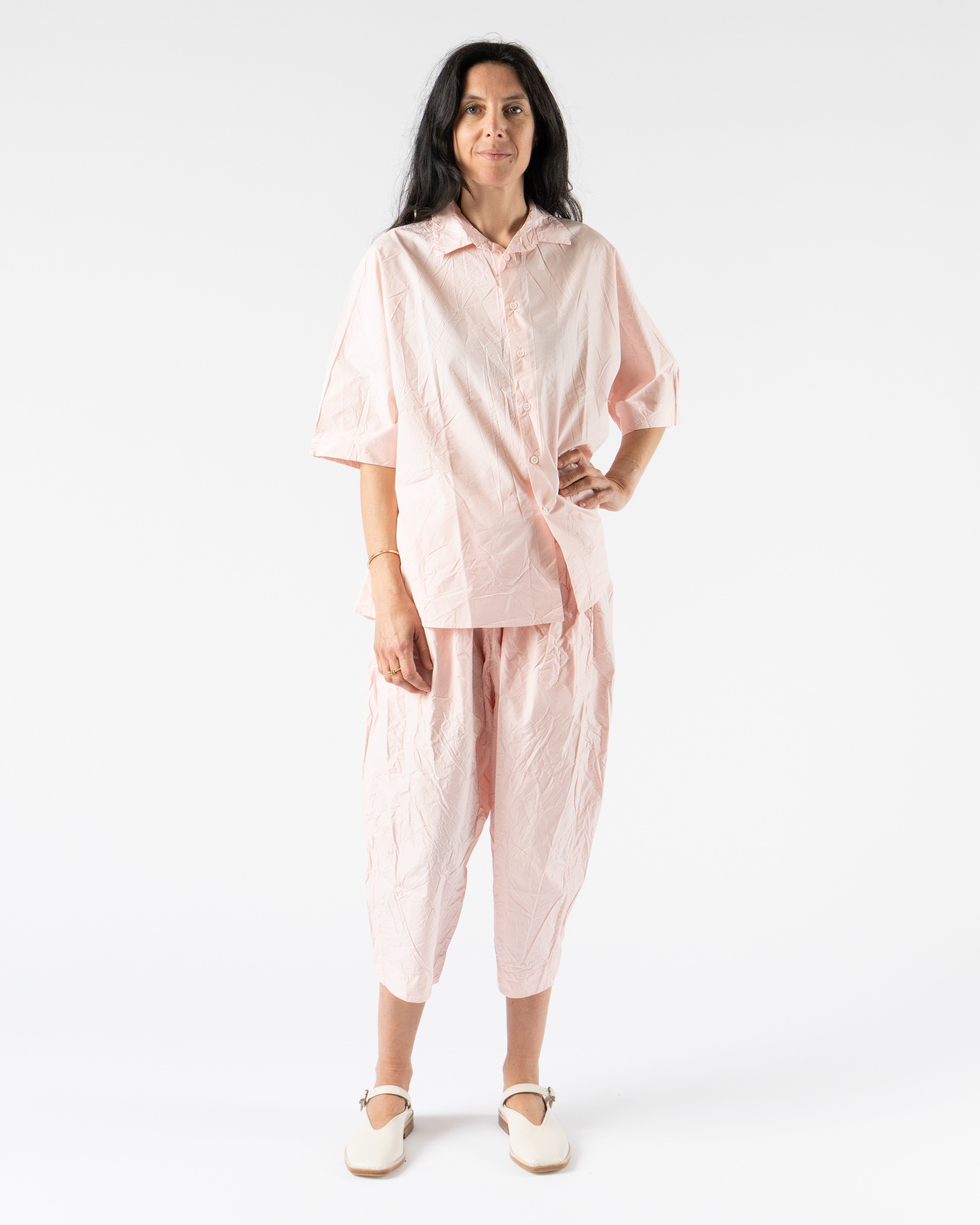 CASEY CASEY Waga Soleil Shirt in Pink