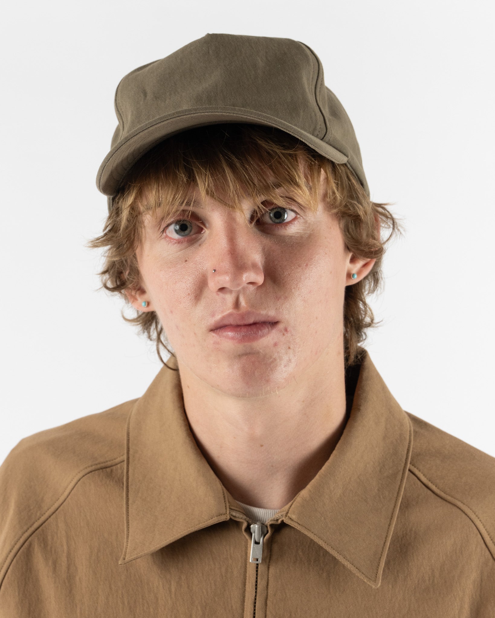 Lady White Co. Washed Twill Cap in Cedar