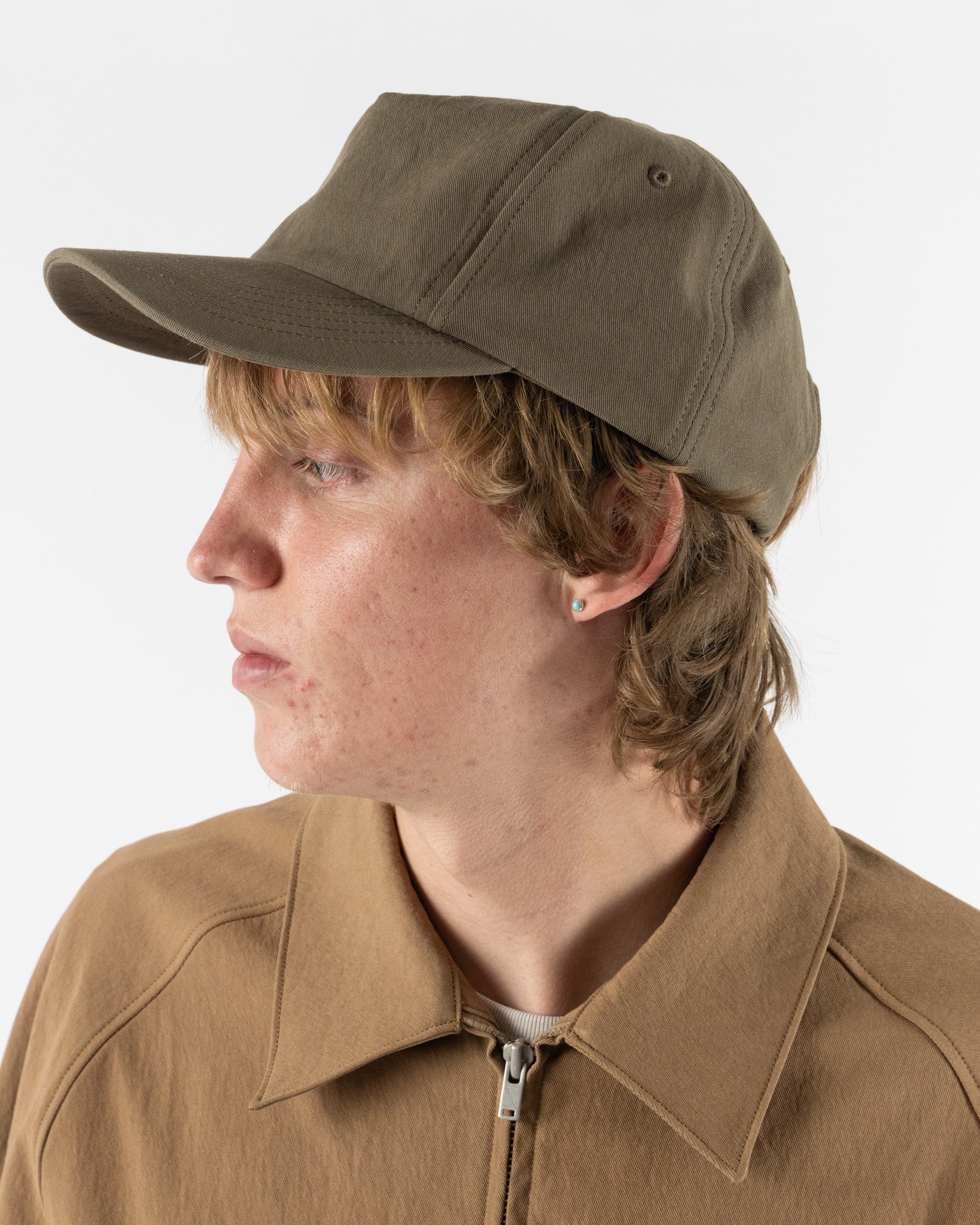 Lady White Co. Washed Twill Cap in Cedar