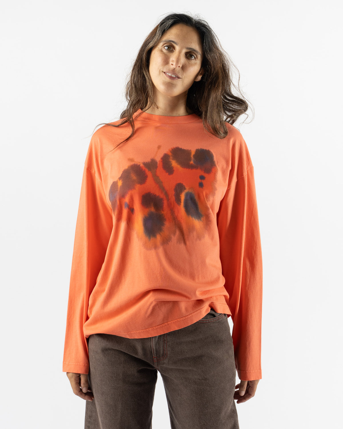 Wild Animals Butterfly Longsleeve Shirt
