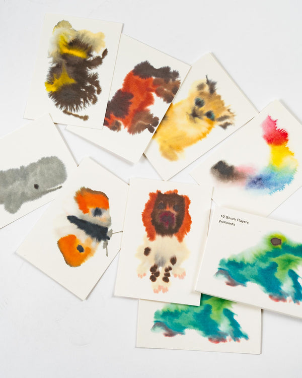 Wild Animals Postcard Set