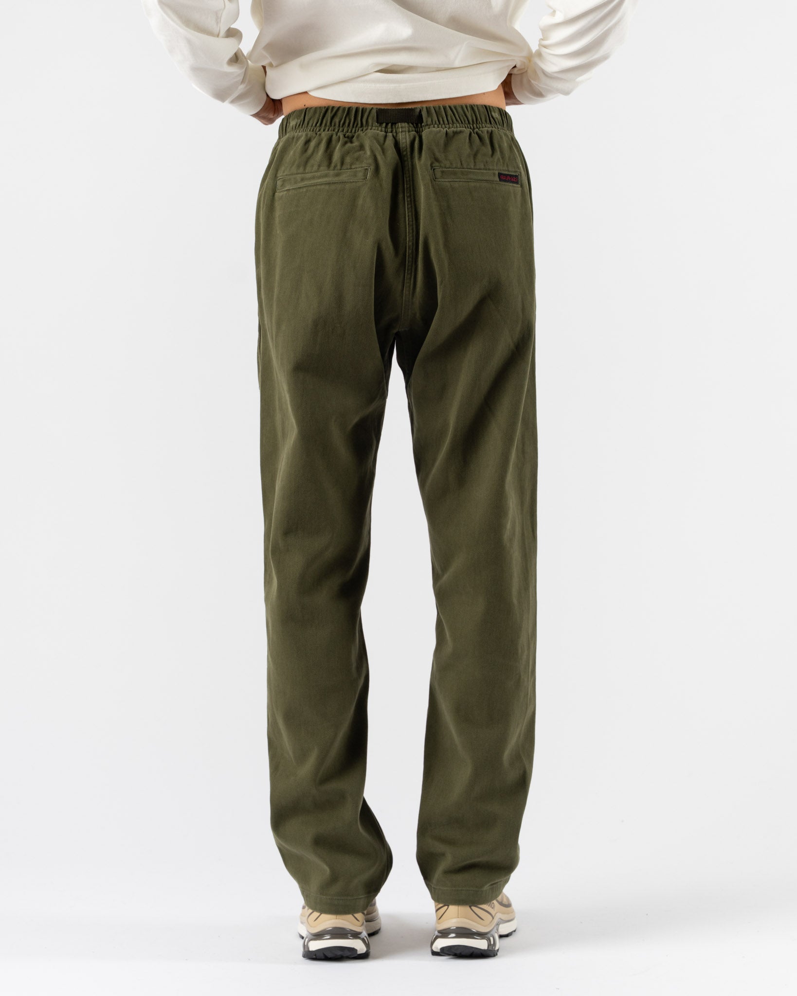 Gramicci Winter Twill Gramicci Pant in Deep Olive Curated at Jake