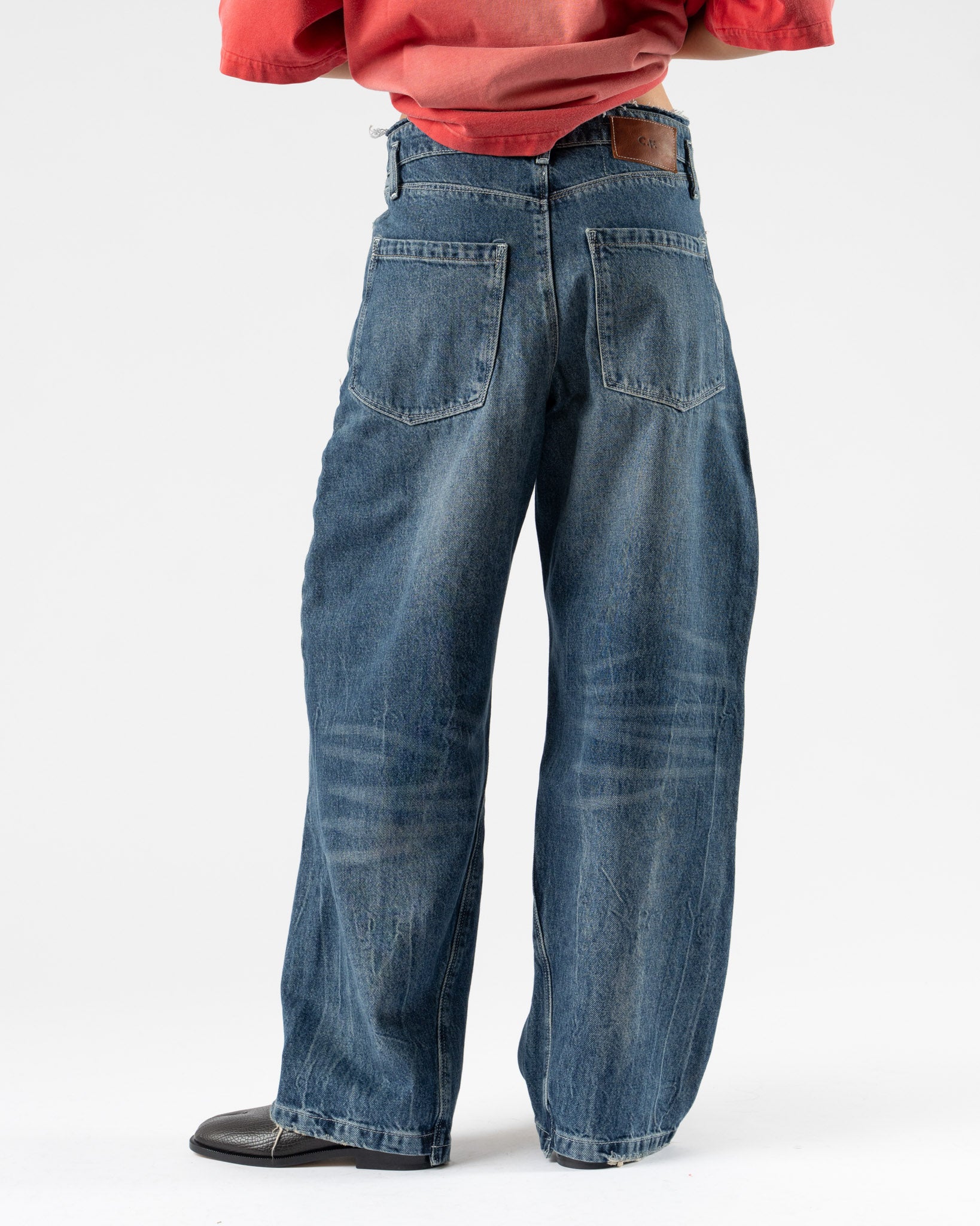 パンツ CAMIEL FORTGENS jeans xs(s) Camiel Fortgens Wobbly Jeans in Vintage Wash Curated at Jake and Jones