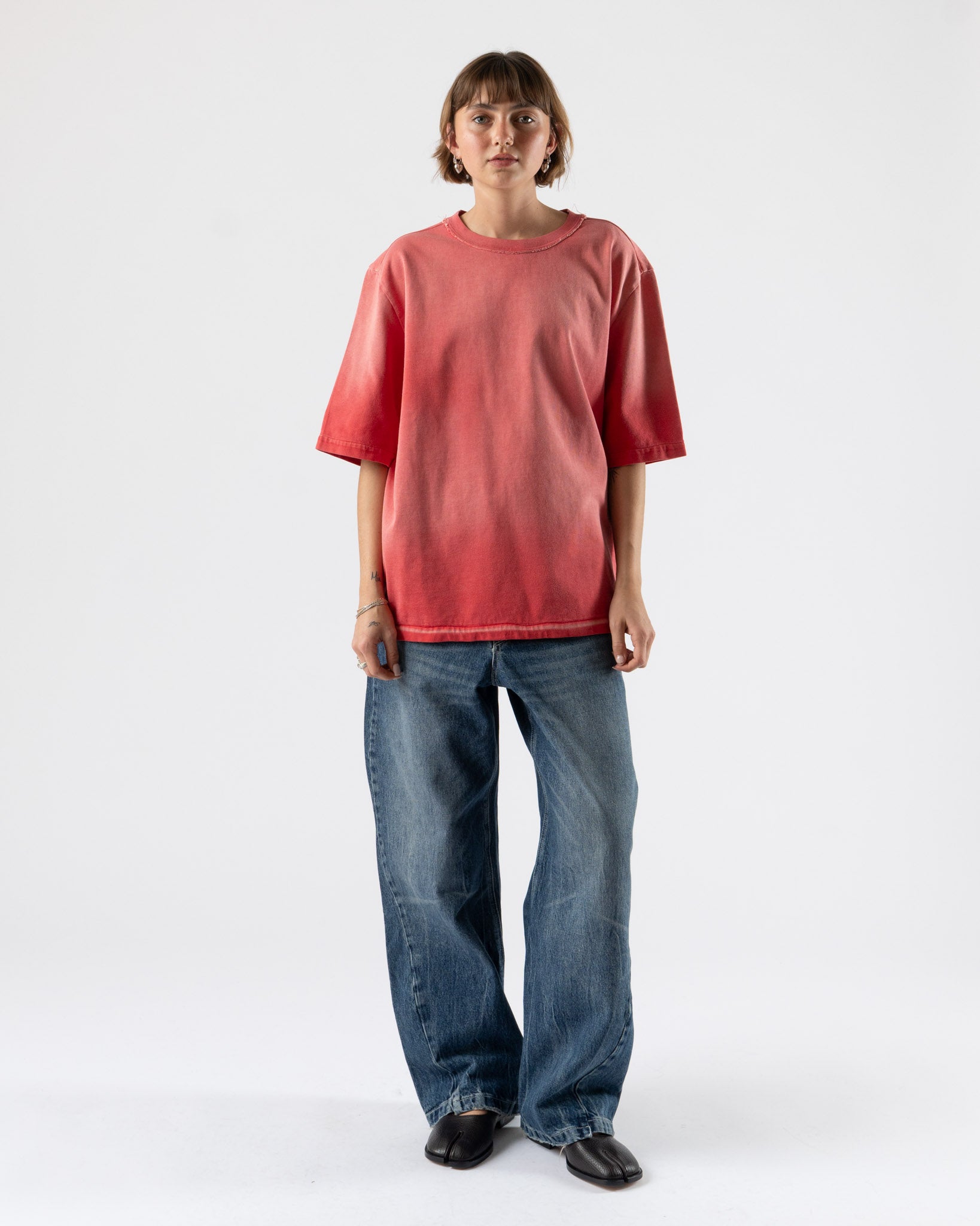 Camiel Fortgens Big Tee in Red