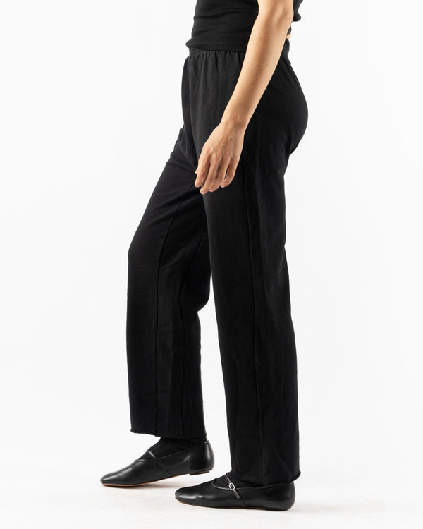 Wol Hide Easy Sweatpant in Black