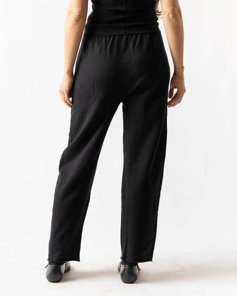 Wol Hide Easy Sweatpant in Black