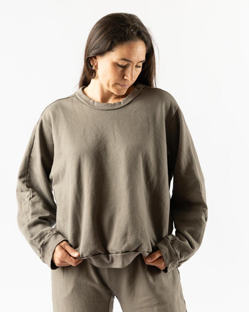 Wol Hide Easy Winter Sweatshirt in Fir