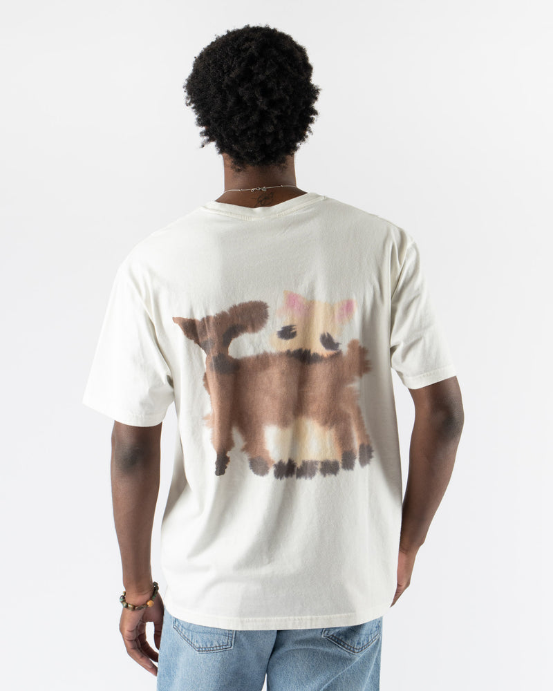 Wild Animals Wolf Goats T-Shirt