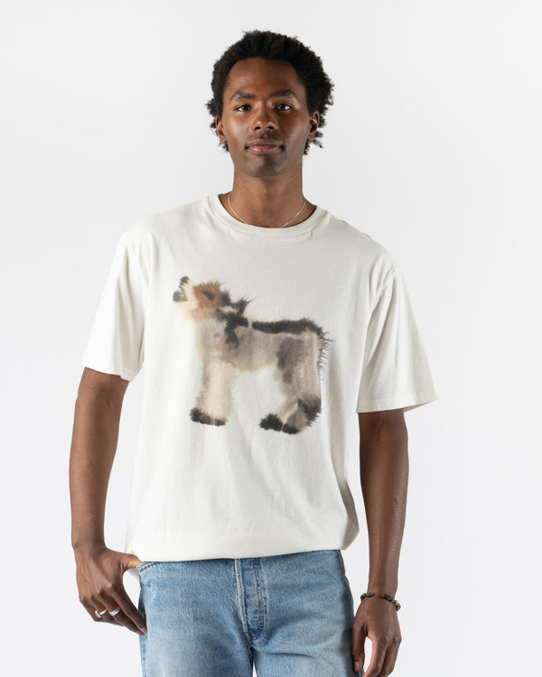 Wild Animals Wolf Goats T-Shirt