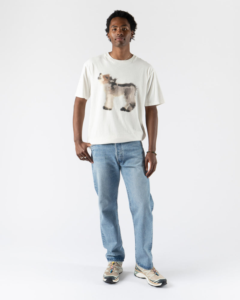 Wild Animals Wolf Goats T-Shirt