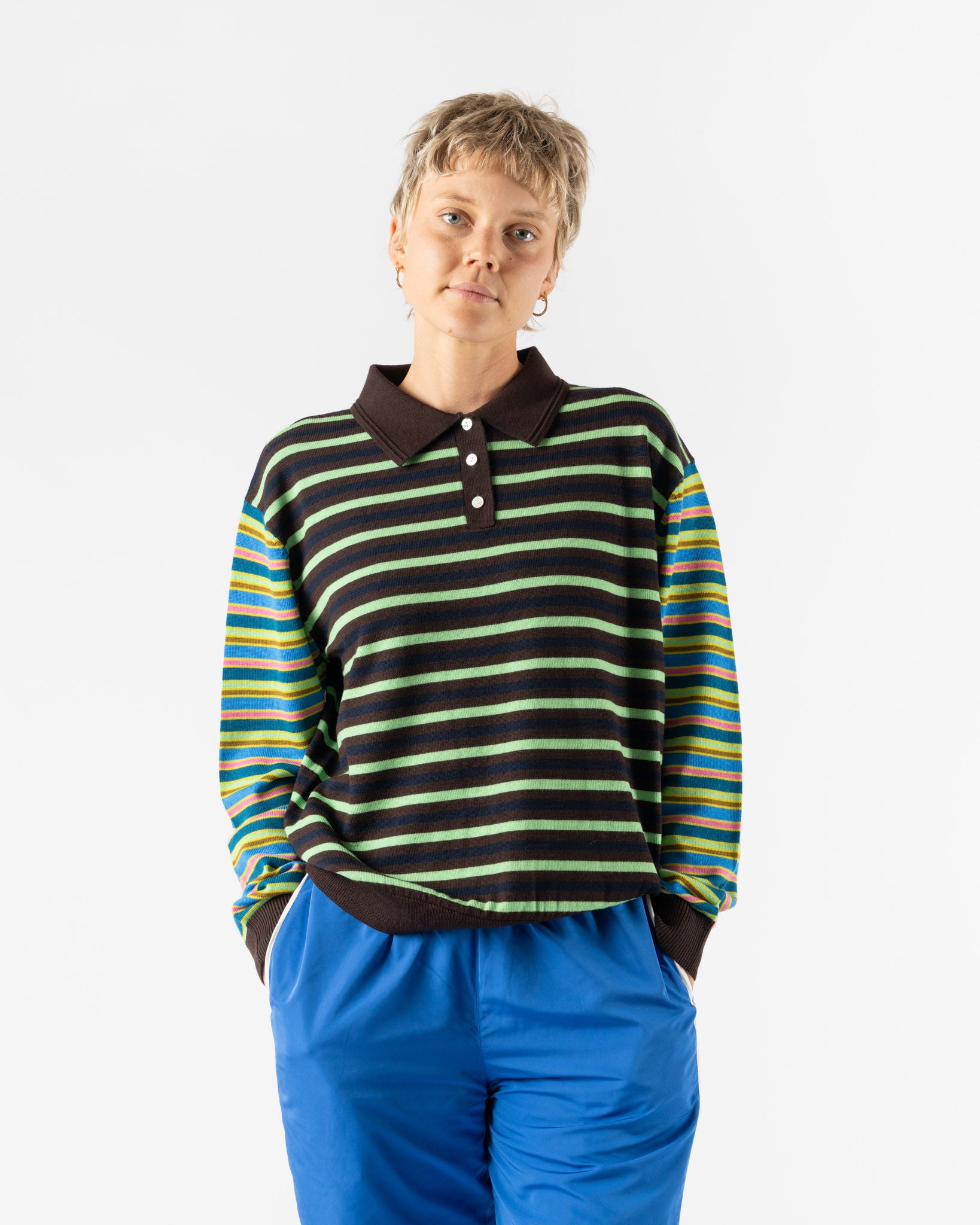 Sandy Liang Woods Sweater in Multi