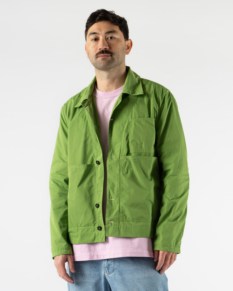 Camiel Fortgens Worker Jacket in Apple Green