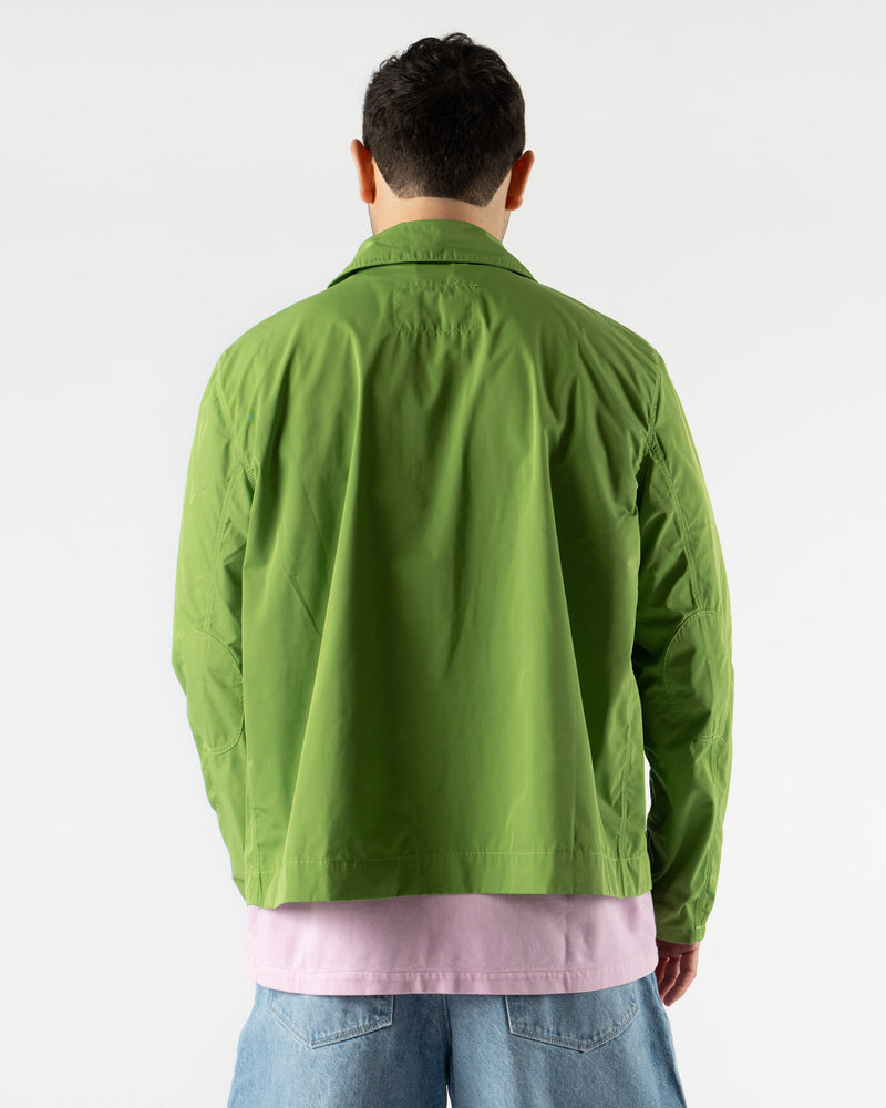 Camiel Fortgens Worker Jacket in Apple Green