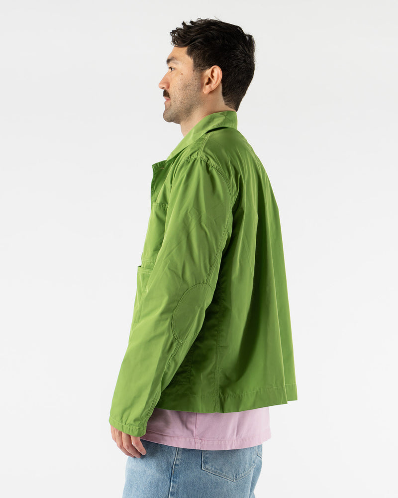 Camiel Fortgens Worker Jacket in Apple Green