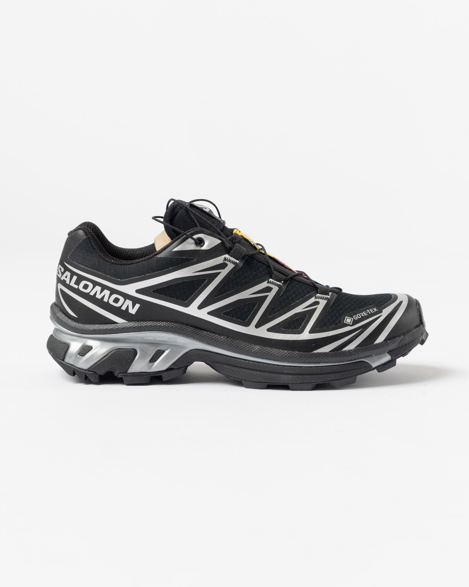 Salomon Shoes XT-6 GTX Black/Black/FTW Silver