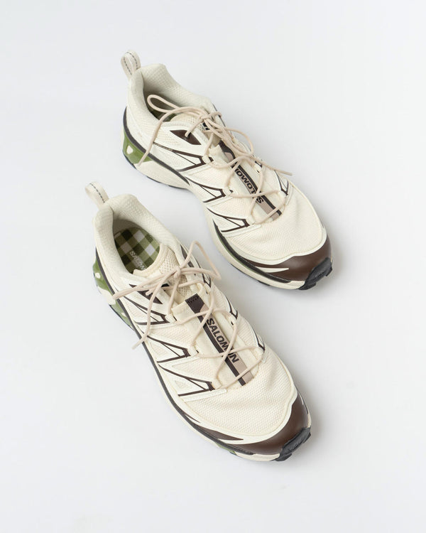 Salomon SHOES XT-6 EXPANSE CANVAS Vanila/Black Coffee