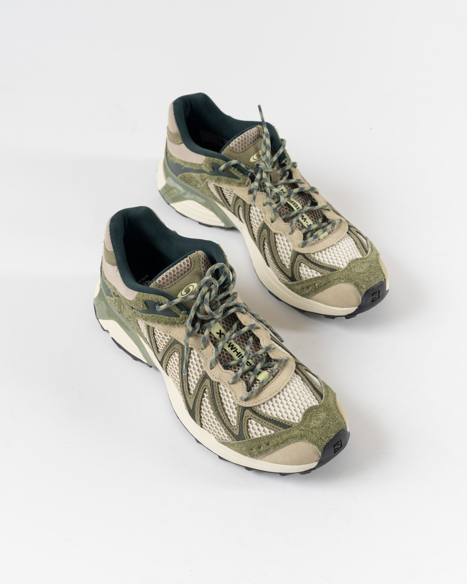 靴 SALOMON XT-WHISPER EMBROIDERY 24cm Salomon XT-6 GTX Delicioso/Tea/Plantation Curated at Jake and Jones