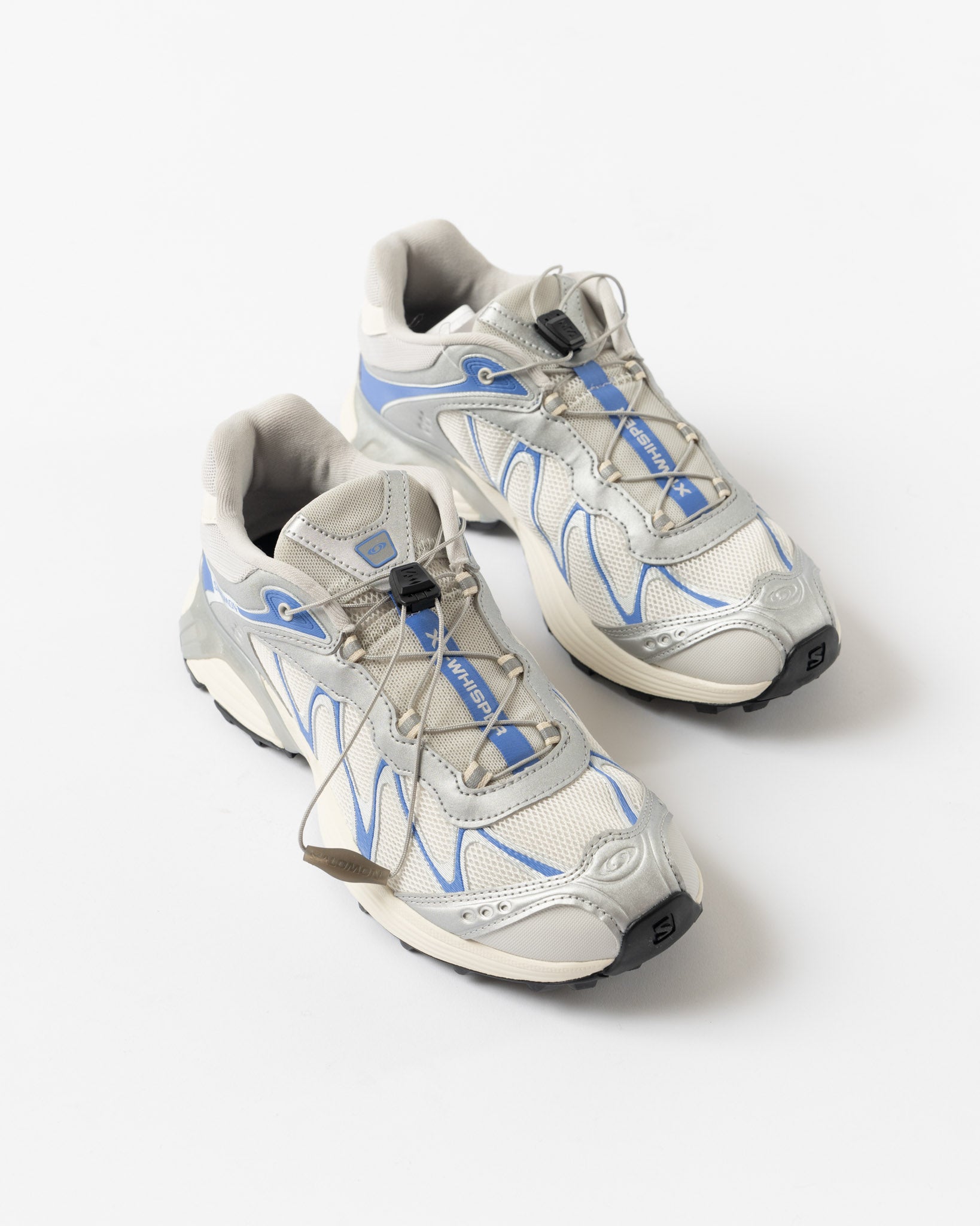 Salomon XT-WHISPER FTW Silver/Lunar Rock/Silver Curated at Jake
