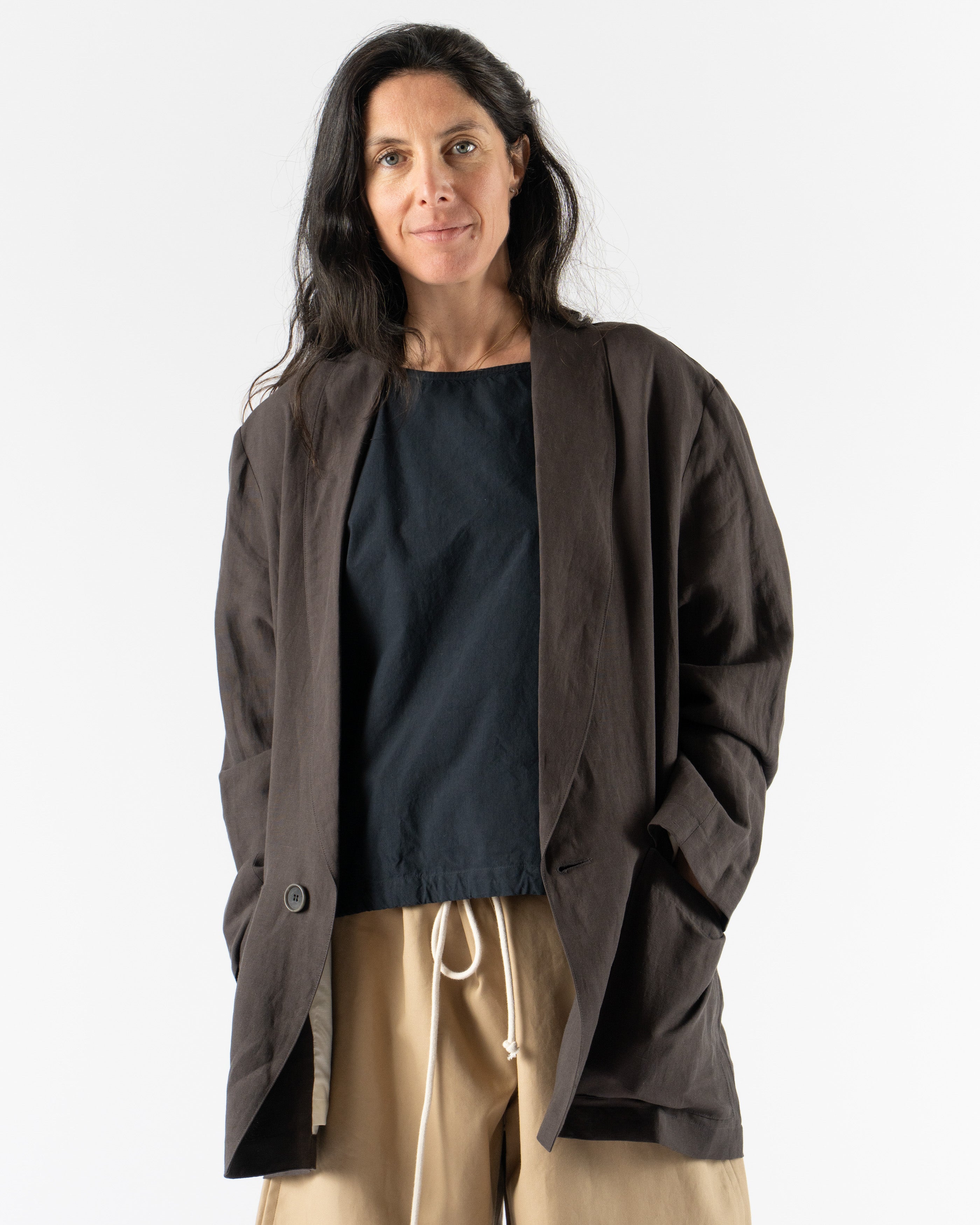 SONO Yoyogi Jacket in Ebony