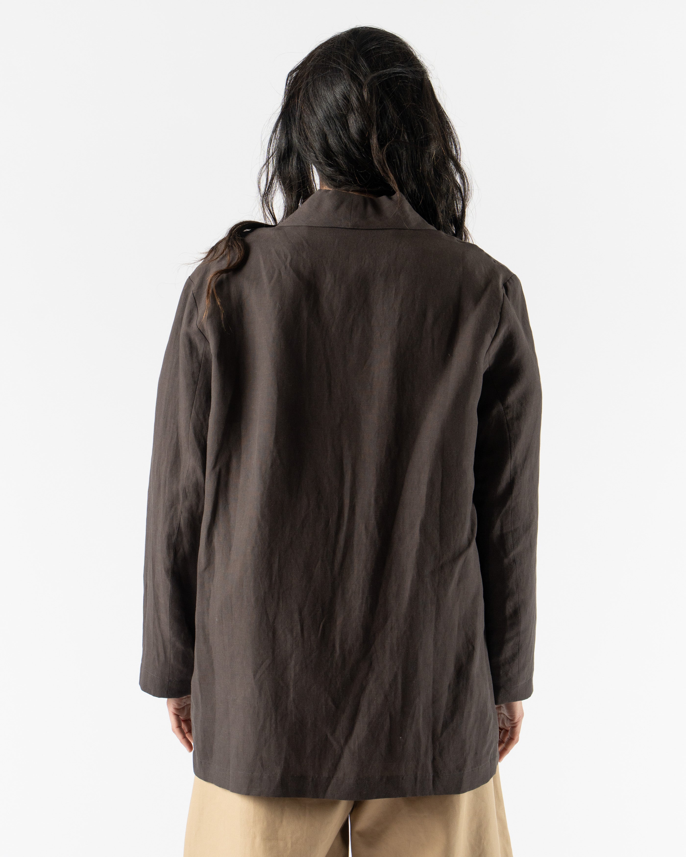 SONO Yoyogi Jacket in Ebony