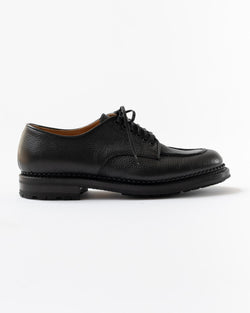 Yuketen Wadaken Mil Spec U Tip Oxford in Black