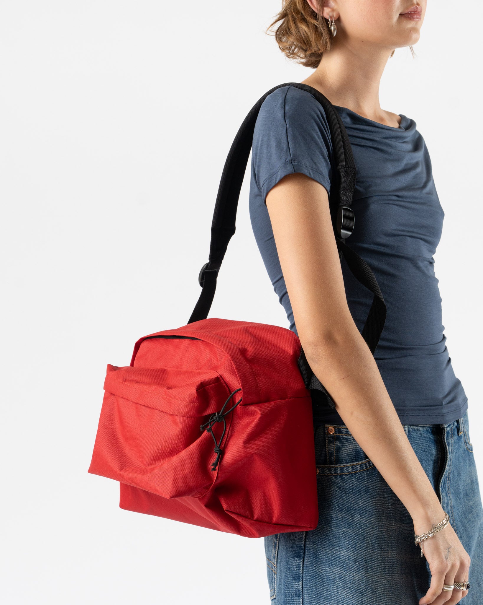 Camiel Fortgens Day Pack in Pink Curated at Jake and Jones