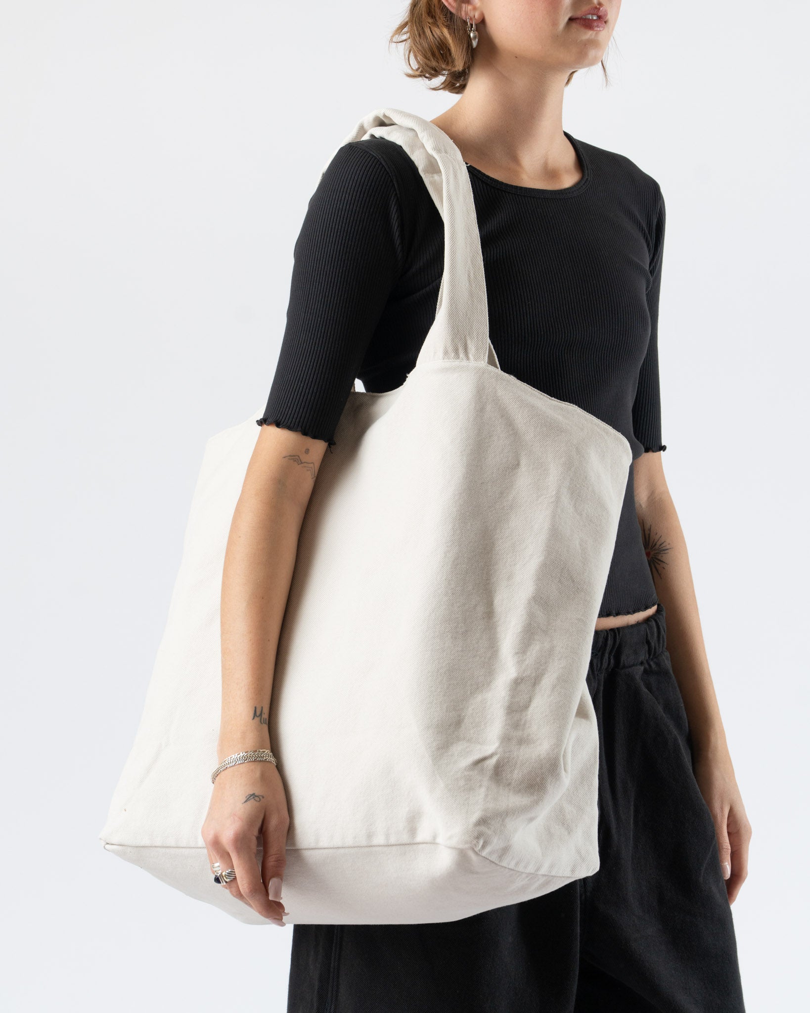 Lauren Manoogian Washed Tote in Greige