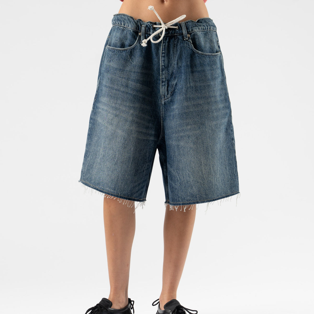 Camiel Fortgens Big Shorts in Vintage Wash Curated at Jake and Jones
