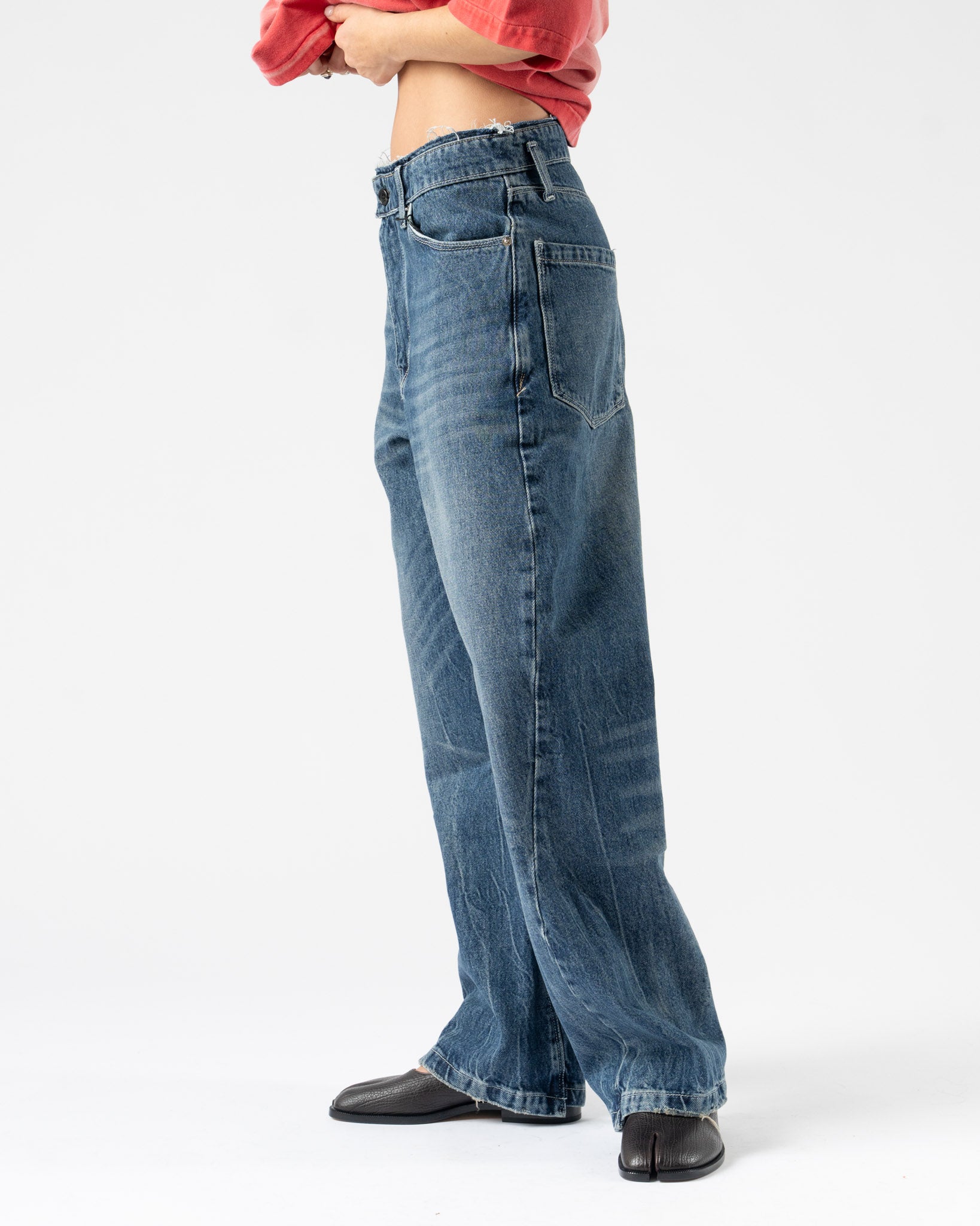 Camiel Fortgens Wobbly Jeans in Vintage Wash Curated at Jake and Jones