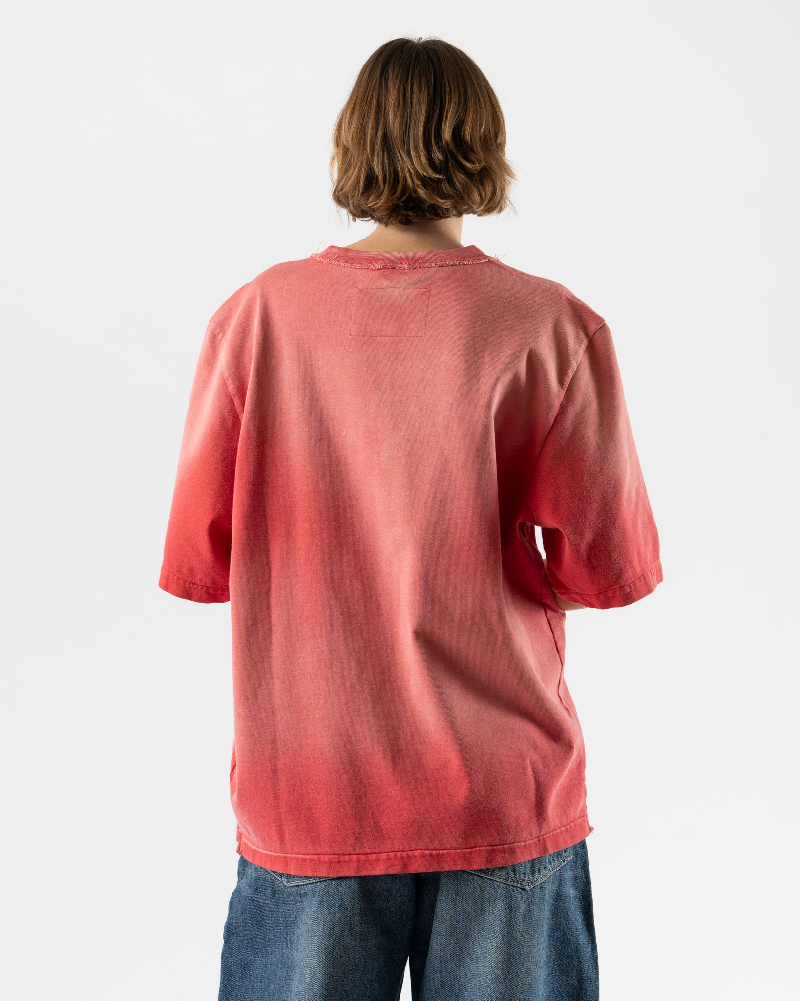 Camiel Fortgens Big Tee in Red Curated at Jake and Jones