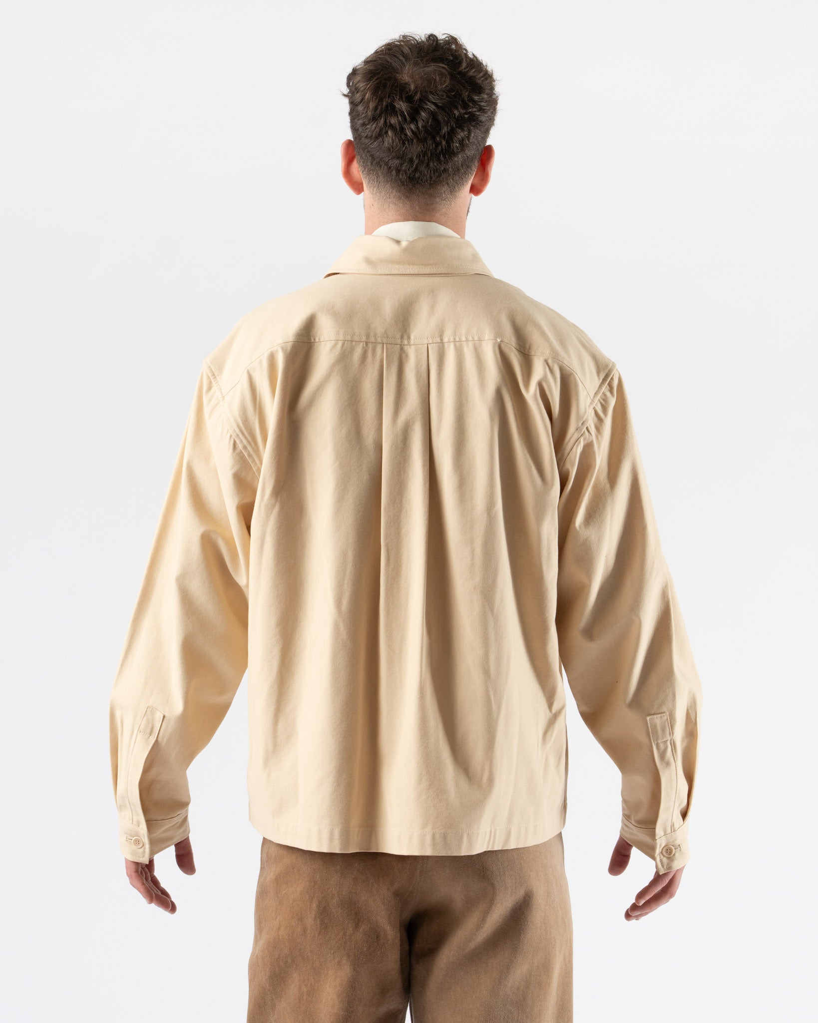 Colbo Zip Shirt in Corn