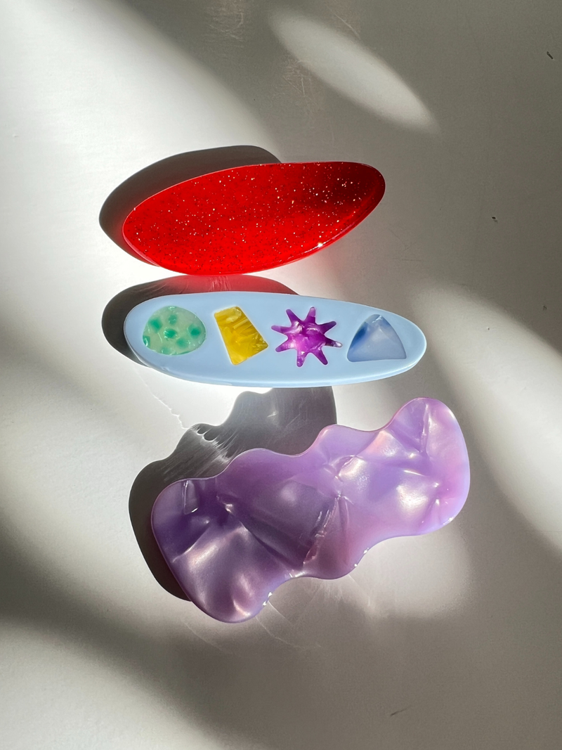 Milk Teeth Trio Kids Hairclip Set