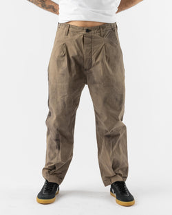 Applied Art Forms DM1-1 Japanese Cargo Pants in Treated Grey