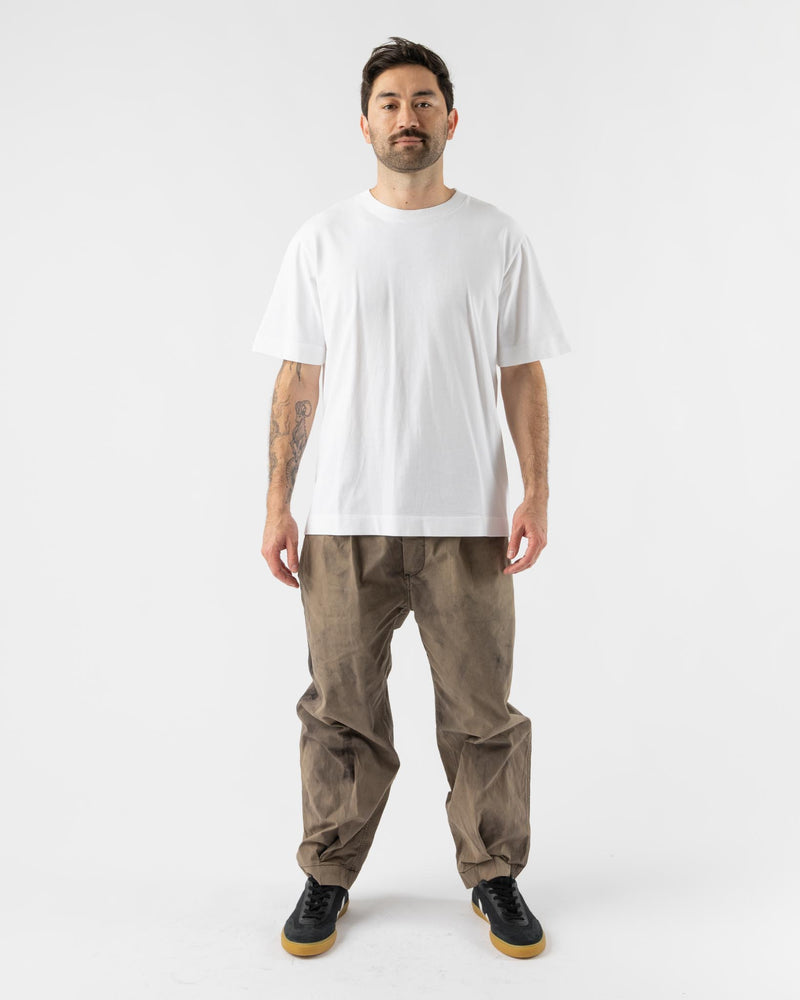 Applied Art Forms DM1-1 Japanese Cargo Pants in Treated Grey