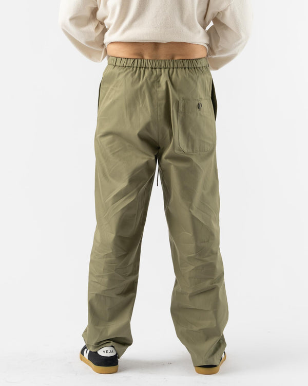 Applied Art Forms DM1-2 Drawstring Pant in Faded Green