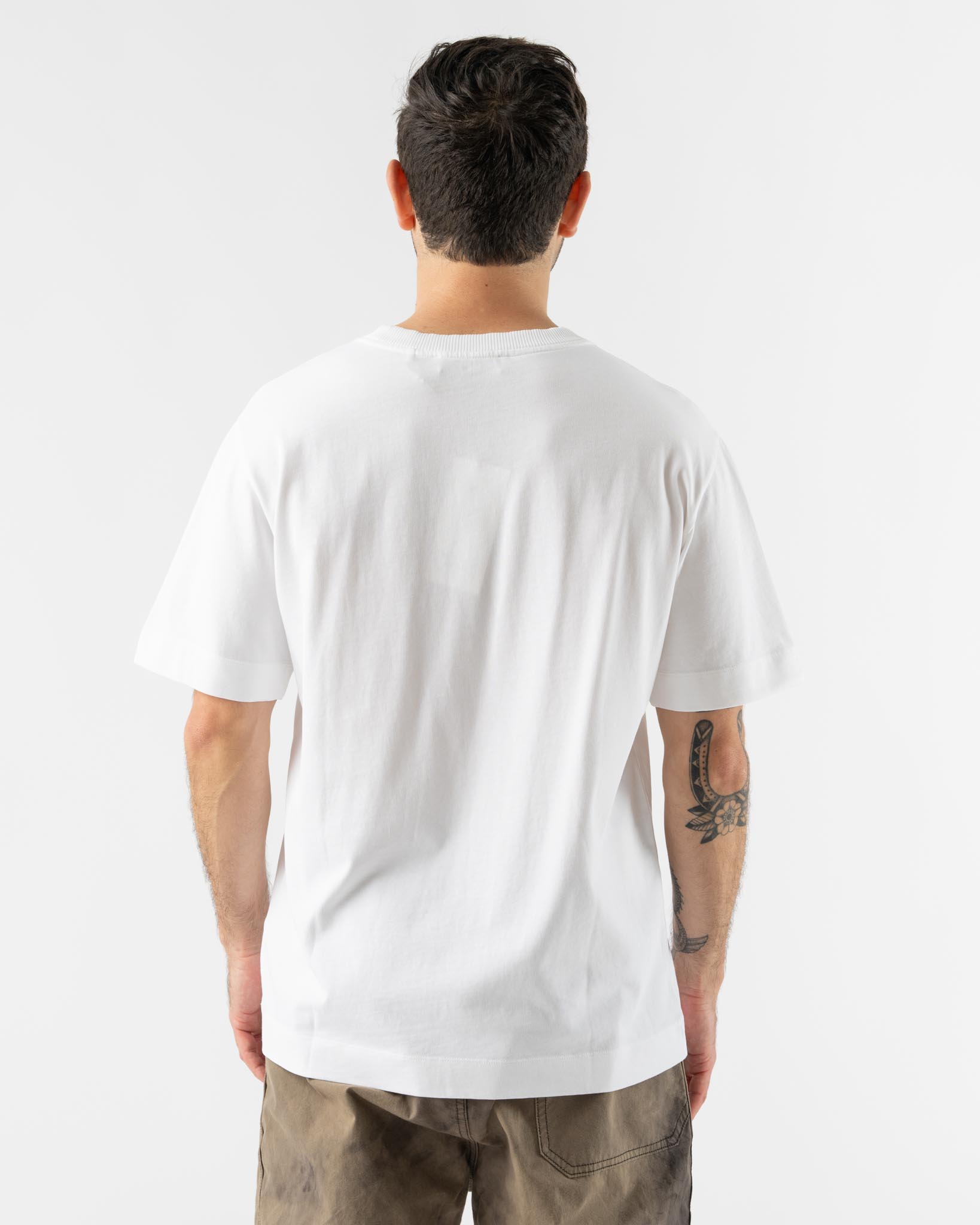 Applied Art Forms LM1-1 Jersey T-Shirt in White
