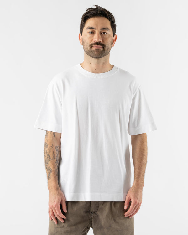 Applied Art Forms LM1-1 Jersey T-Shirt in White