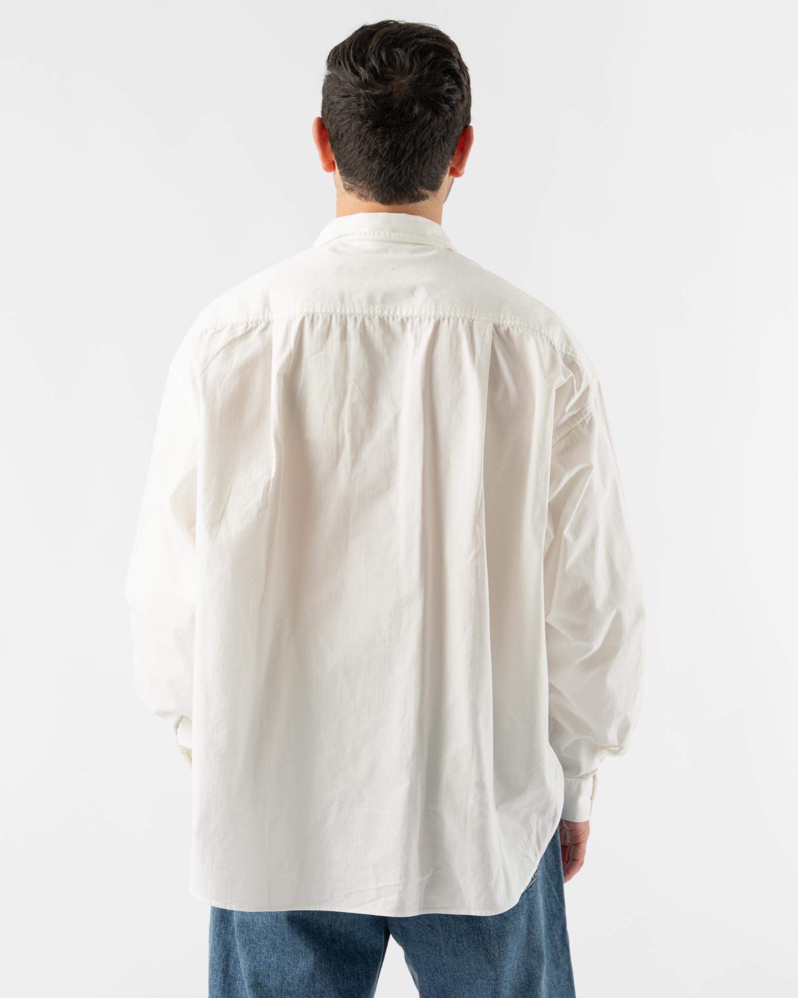 Applied Art Forms PM1-2 Overshirt in Light Ecru